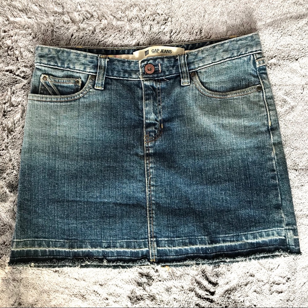 GAP Denim Mini Skirt